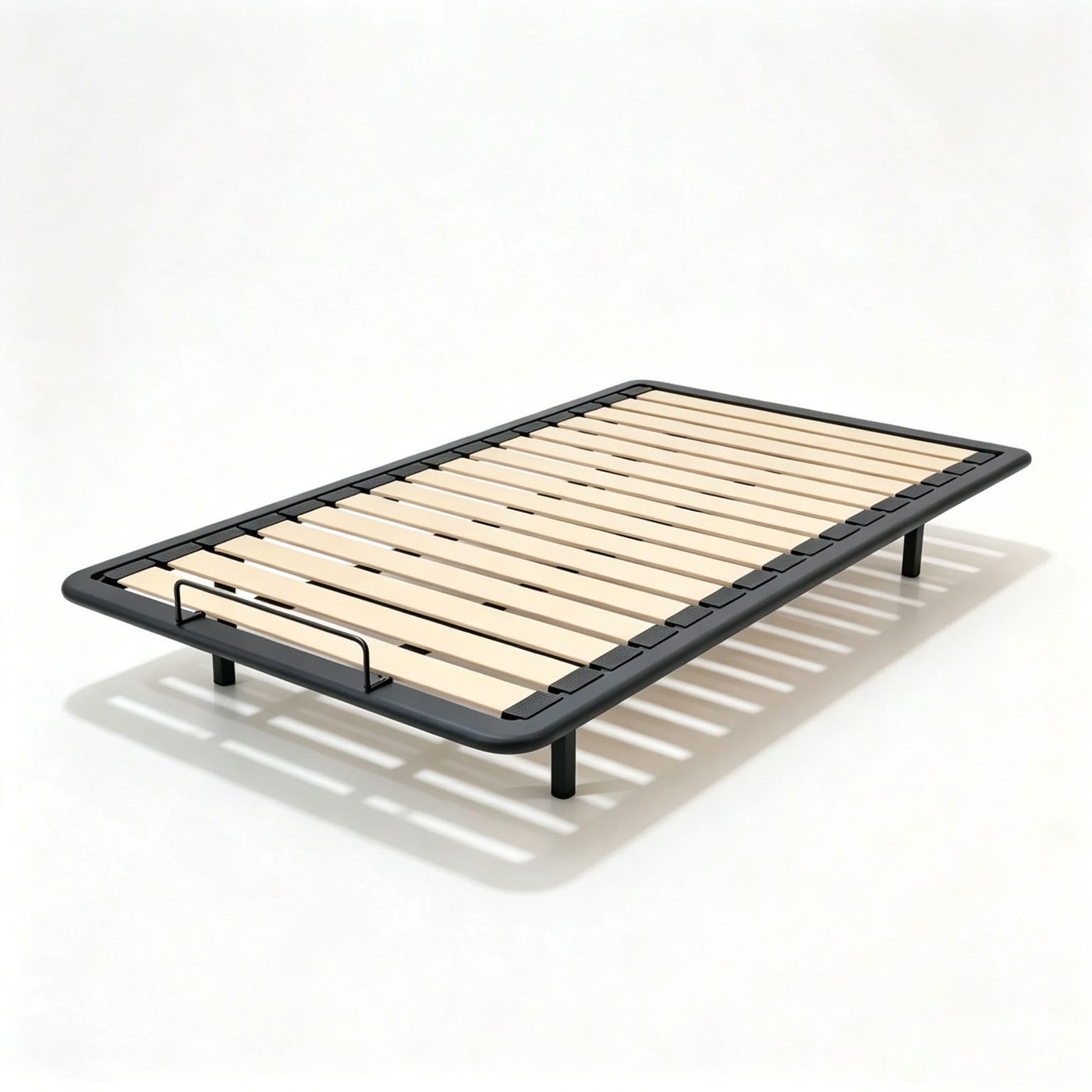 L Floating Bed Frame view 2