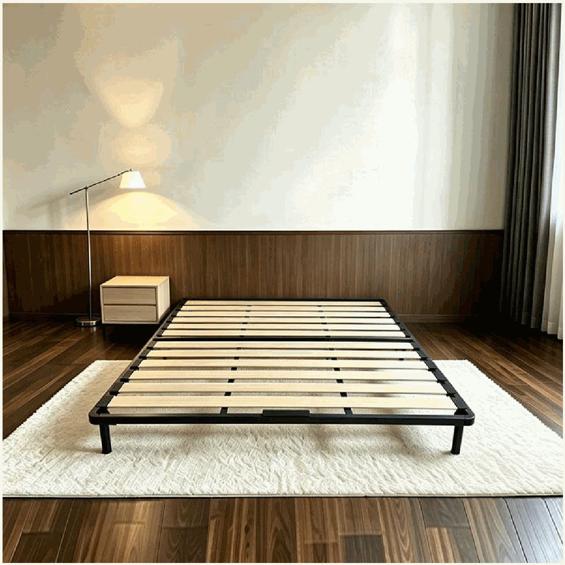 Knock-Down Bed Frames