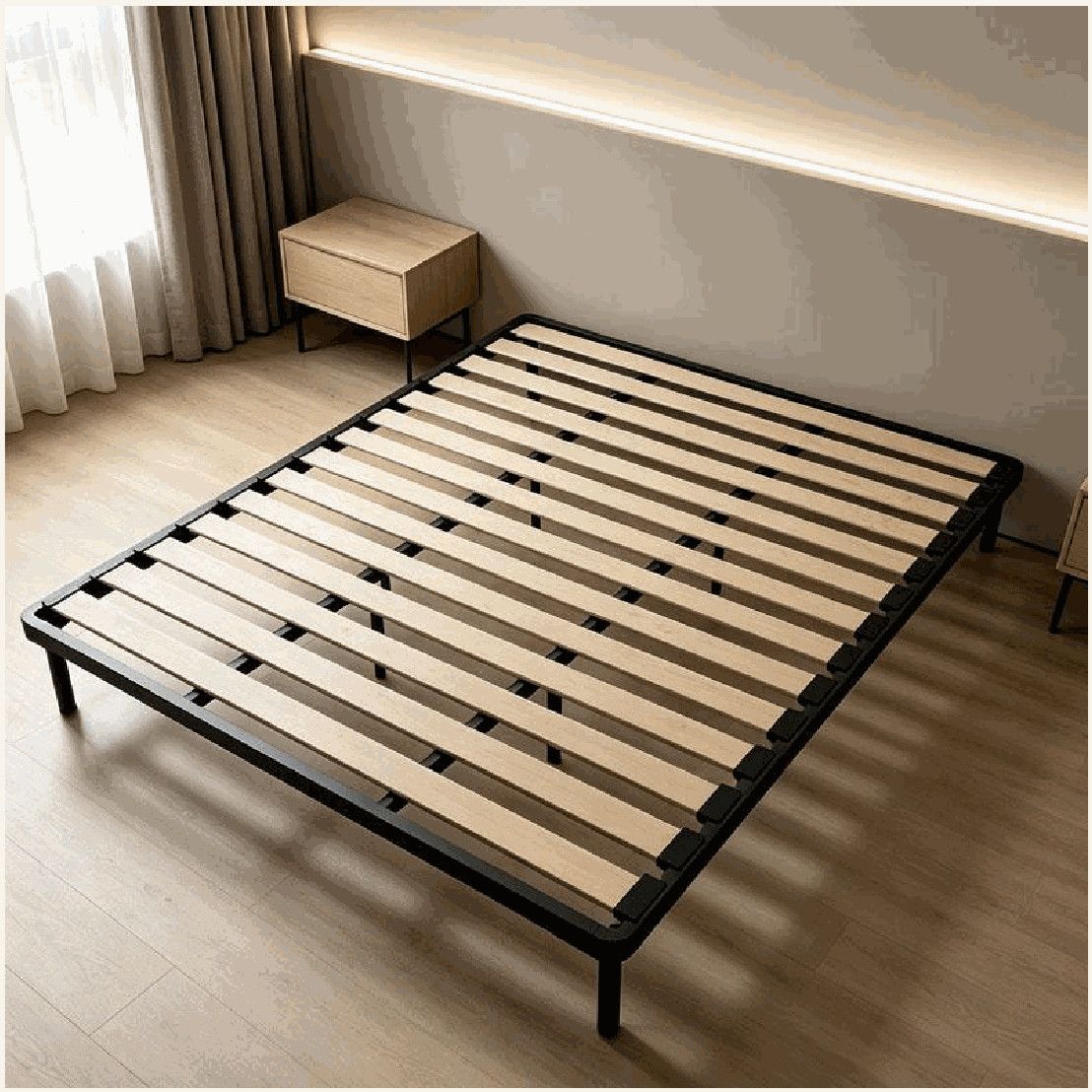 CZ2 Knock-Down Bed Frame 1800×2000 view 3